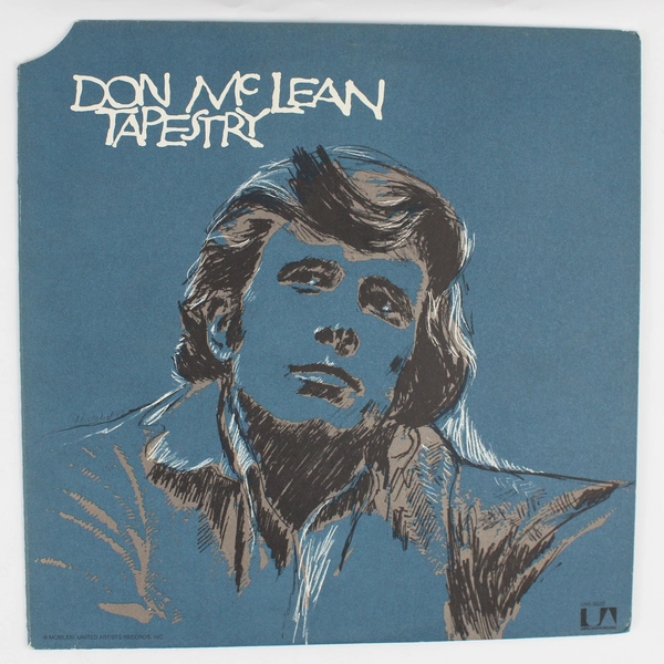 Don McLean Tapestry LP Vinyl Album Record 1972