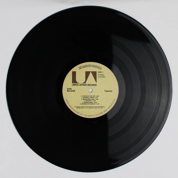 Don McLean Tapestry LP Vinyl Album Record 1972