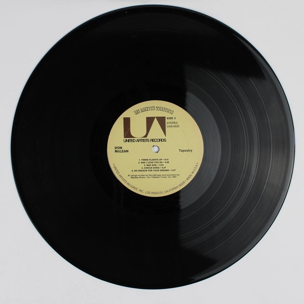 Don McLean Tapestry LP Vinyl Album Record 1972