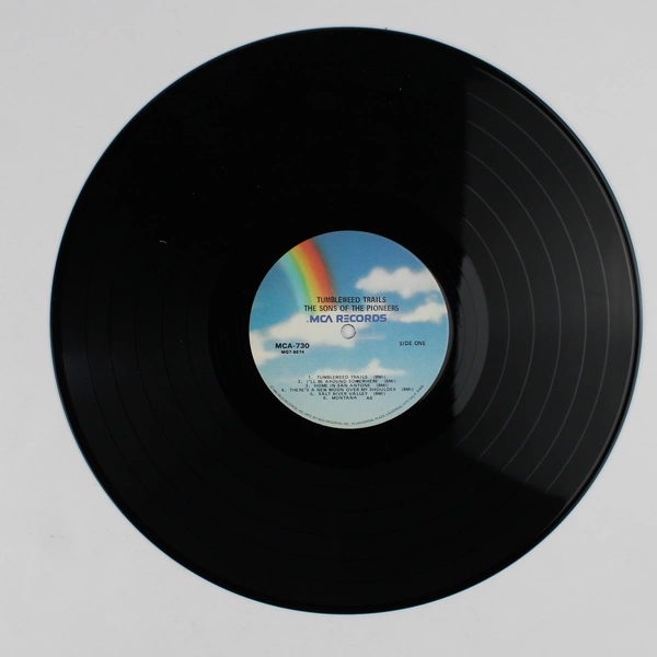 Tumbleweed Trails, The Sons of the Pioneers MCA Records 1980