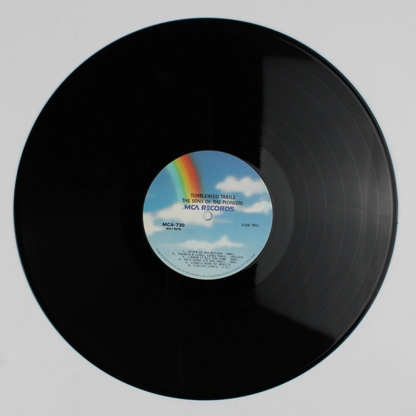 Tumbleweed Trails, The Sons of the Pioneers MCA Records 1980