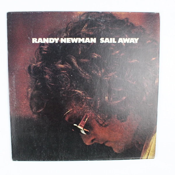 Sail Away, Randy Newman Vinyl LP, 1972 Record