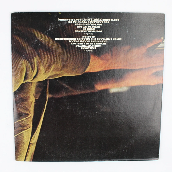 Sail Away, Randy Newman Vinyl LP, 1972 Record