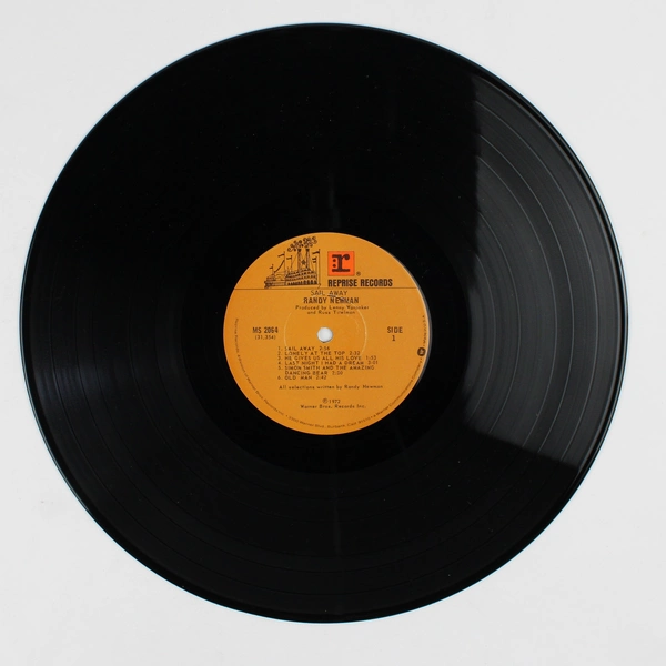 Sail Away, Randy Newman Vinyl LP, 1972 Record