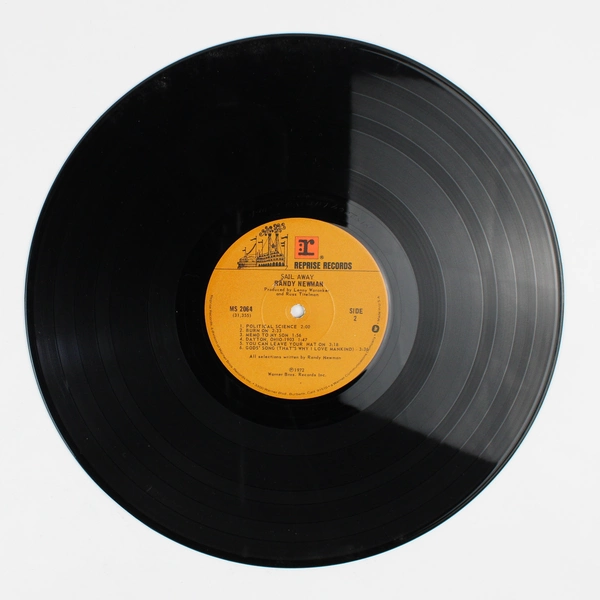 Sail Away, Randy Newman Vinyl LP, 1972 Record