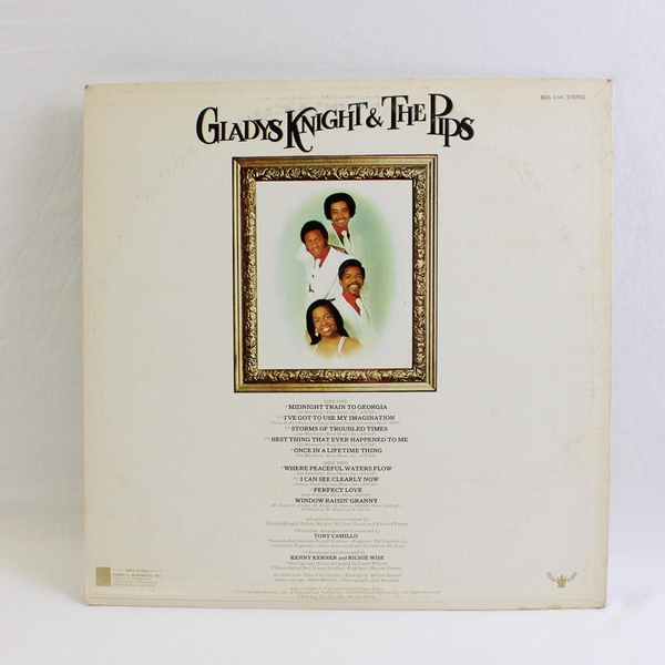 Imagination Vinyl LP - Gladys Knight And The Pips 1973 Buddah Records BDS 5141
