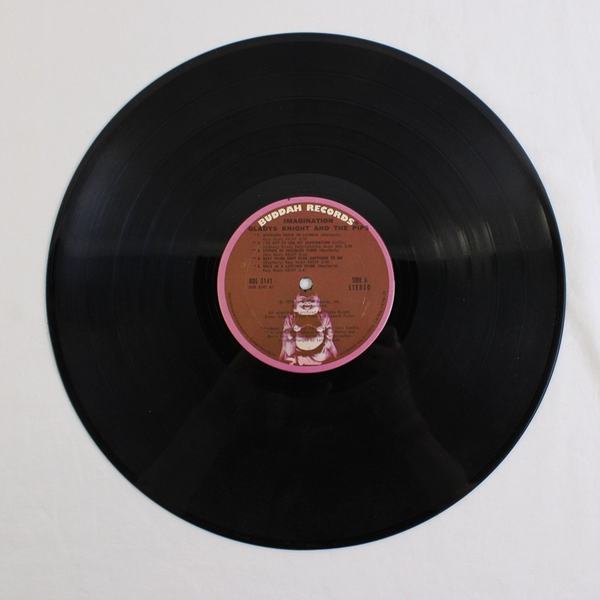 Imagination Vinyl LP - Gladys Knight And The Pips 1973 Buddah Records BDS 5141