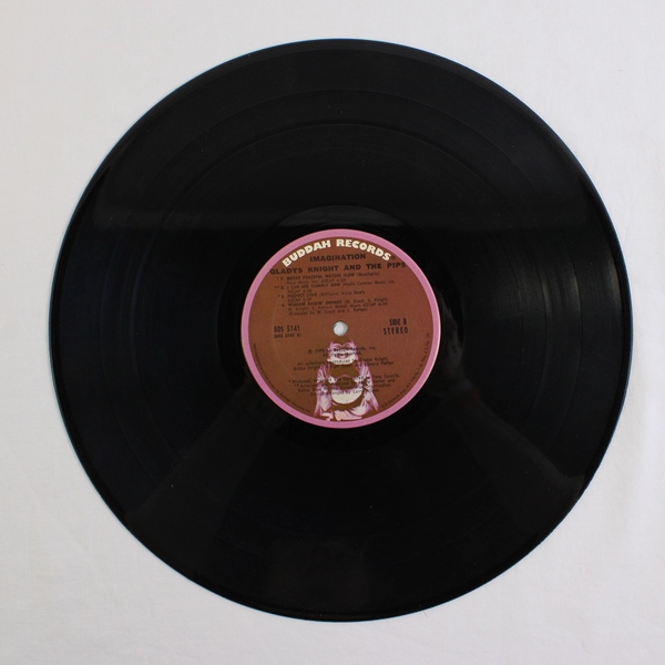 Imagination Vinyl LP - Gladys Knight And The Pips 1973 Buddah Records BDS 5141