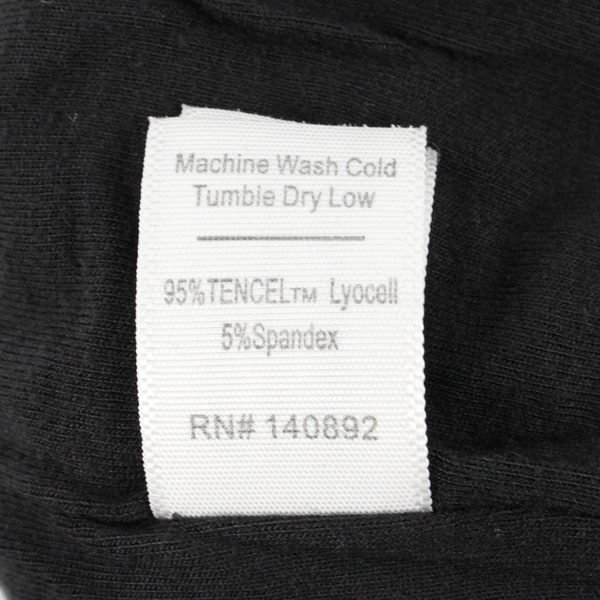 Marine Layer Women's S Black Ribbed Long Sleeve Midi Dress 