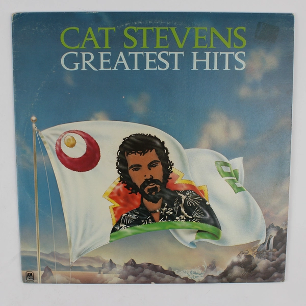 Cat Stevens Greatest Hits Record Album With Large Poster, 1972