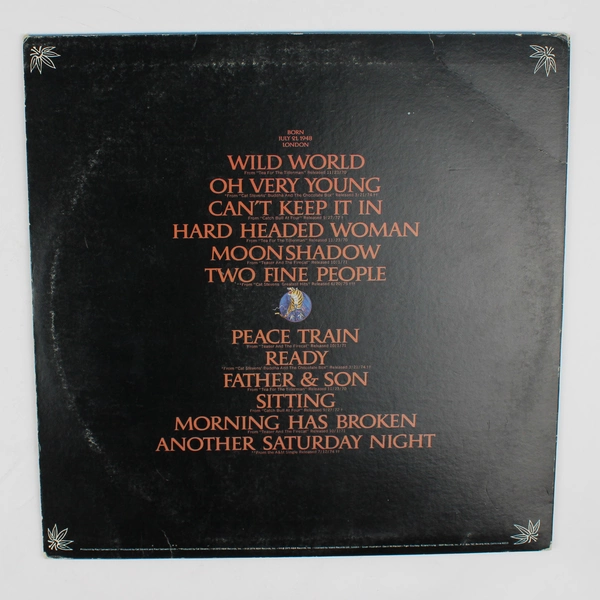 Cat Stevens Greatest Hits Record Album With Large Poster, 1972