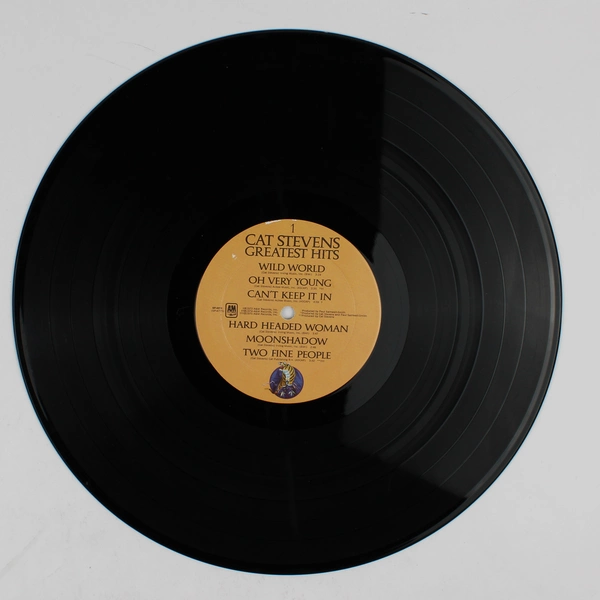 Cat Stevens Greatest Hits Record Album With Large Poster, 1972