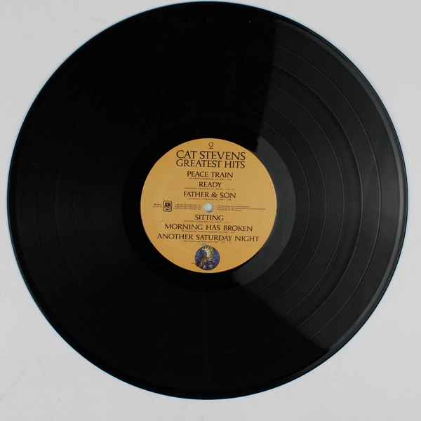 Cat Stevens Greatest Hits Record Album With Large Poster, 1972