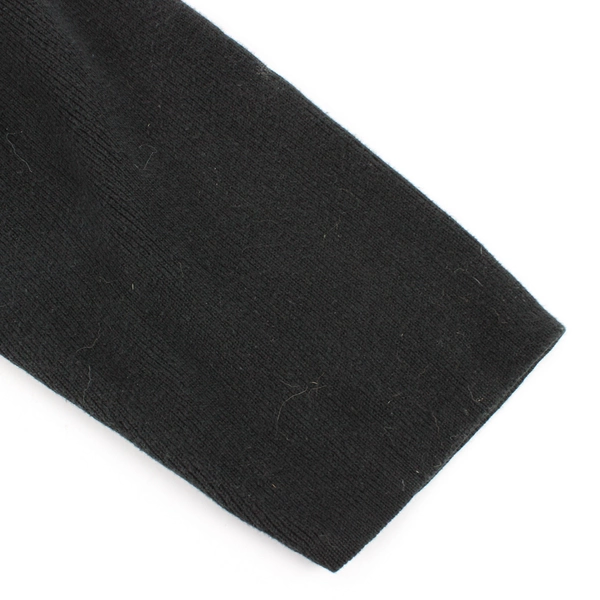 Talbots Women's L Black Turtleneck Knit Long Sleeve Pullover