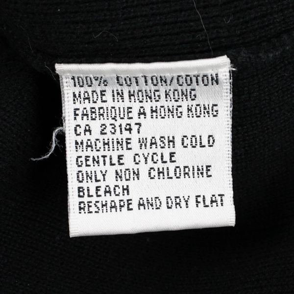 Talbots Women's L Black Turtleneck Knit Long Sleeve Pullover