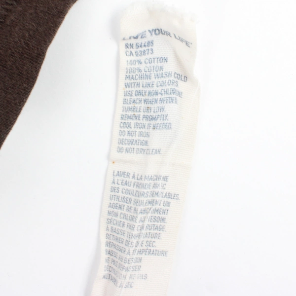 American Eagle Outfitters Brown Short Sleeve Graphic T Men’s Size M Classic Fit