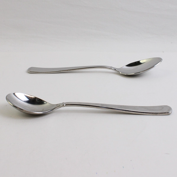 Lot Of 5 Cambridge Silver Ascot (Stainless) Flatware 3 Teaspoons & 2 Sugar Spoon