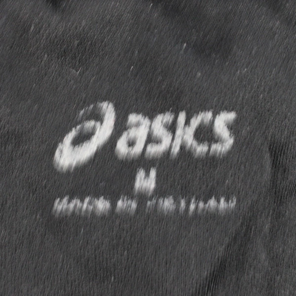 Asics Women's Black Athletic Activewear Shorts size M With Liner Elastic Waist