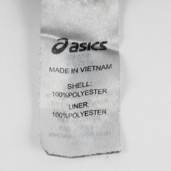 Asics Women's Black Athletic Activewear Shorts size M With Liner Elastic Waist