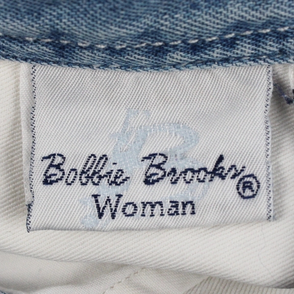 Bobbie Brooks Woman Embroidered Plus Size Short Sleeve Shirt 26W/28W White