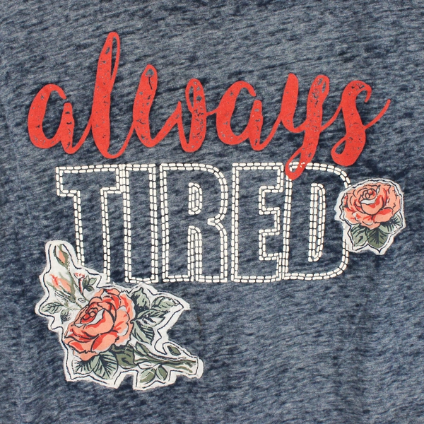 No Boundaries Sleepwear Graphic T Short Sleeve Women's Size Small