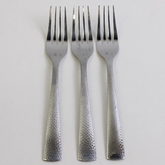 Lot Of 3 Cambridge Silver Aladin (Stainless) Flatware Dinner Forks 8" Long