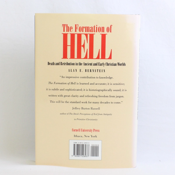 The Formation of Hell Hardcover by Alan E. Bernstein