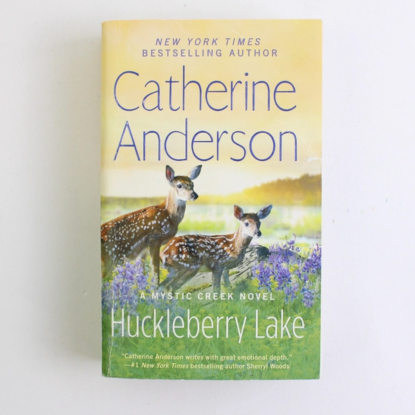 Huckleberry Lake Mystic Creek by Catherine Anderson Paperback Romance Novel