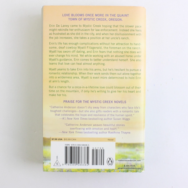 Huckleberry Lake Mystic Creek by Catherine Anderson Paperback Romance Novel