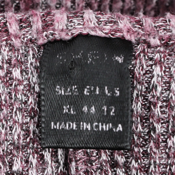 Unbranded Purple Dolman Sleeve Pullover Cropped Sweater Women's Size XL