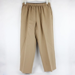 Alfred Dunner Women's 10P Beige Pull-on Dress Pants