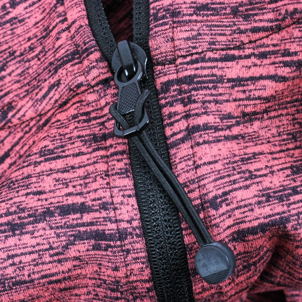 Lane Bryant Women's Full Zip Jacket Pink & Black Long Sleeve Size 22/24