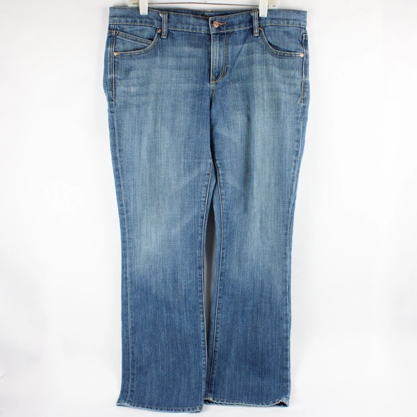 Old Navy Women's 14R The Diva Medium Wash Boot Cut