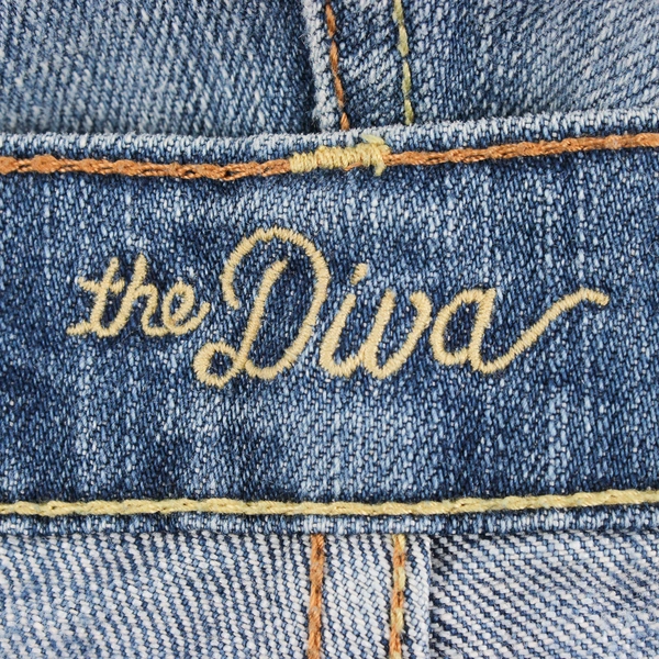 Old Navy Women's 14R The Diva Medium Wash Boot Cut