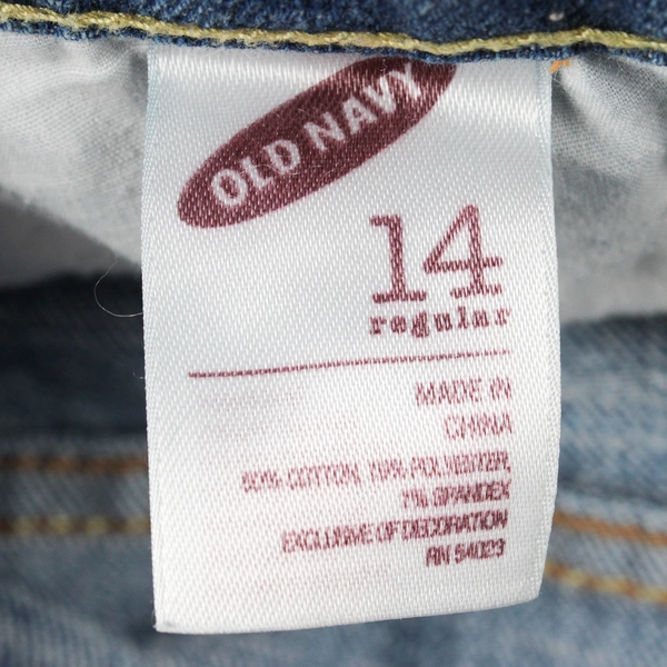 Old Navy Women's 14R The Diva Medium Wash Boot Cut