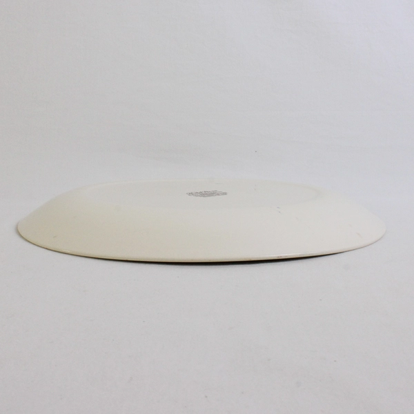 Alfred Meakin Wild Rose (Coupe) Pattern 12" Oval Serving Platter Ceramic