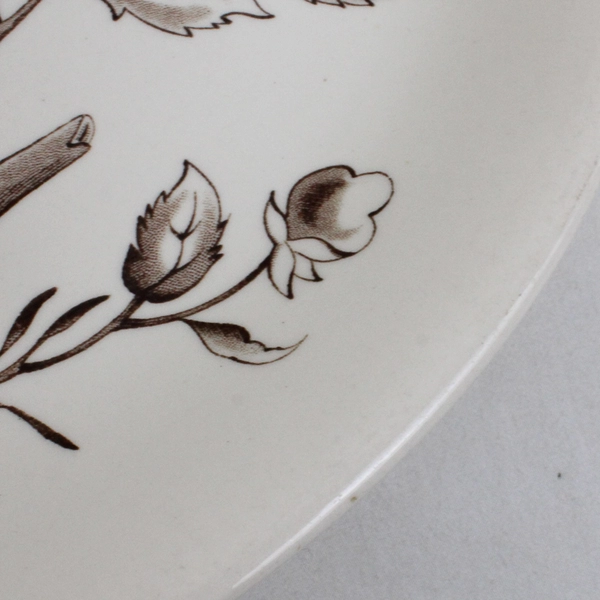 Alfred Meakin Wild Rose (Coupe) Pattern 12" Oval Serving Platter Ceramic