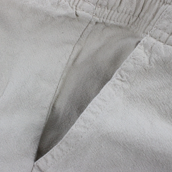 Cathy Daniels Women's 2XL Beige Cotton Capris