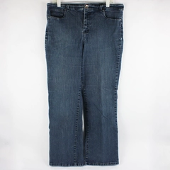 Style & Co. Women's 16 Short Dark Wash Boot Cut Jeans