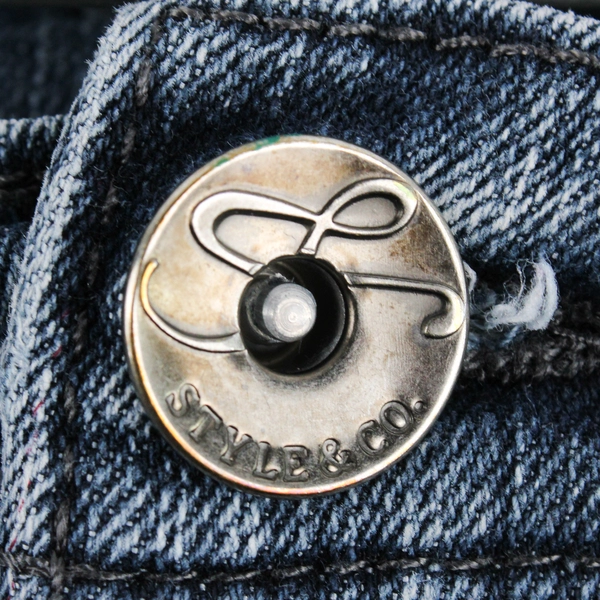 Style & Co. Women's 16 Short Dark Wash Boot Cut Jeans