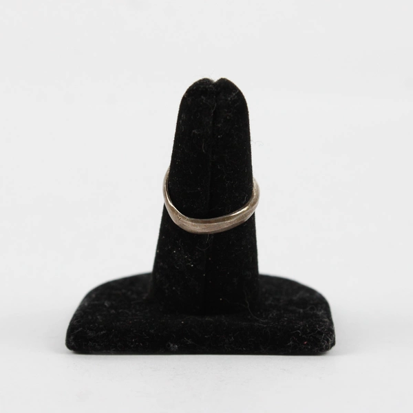 Silver-Tone Wrap-Around Snake Ring Size 5