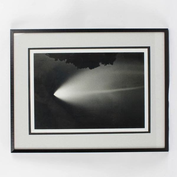Framed 1971 Vandenberg Rocket Launch Photograph 14" x 18"