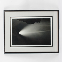 Framed 1971 Vandenberg Rocket Launch Photograph 14" x 18"
