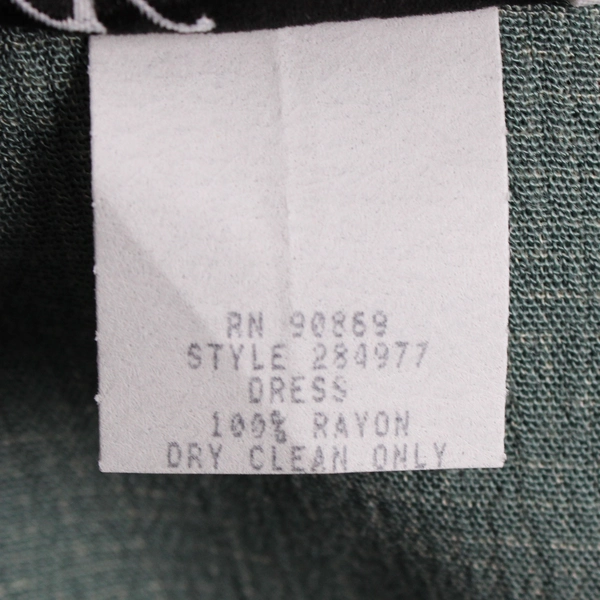 K Studio Women's 16 Muted Multicolor Tiered Maxi Dress