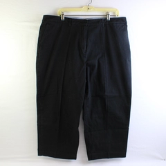 Briggs New York Women's 18W Black Stretch Dress Capris