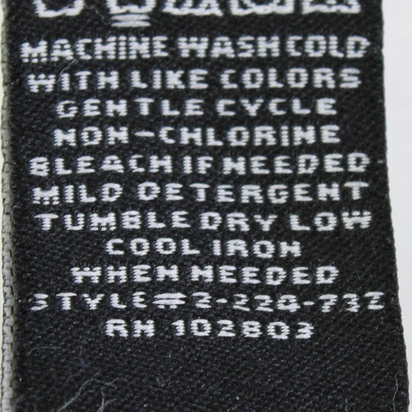 Briggs New York Women's 18W Black Stretch Dress Capris