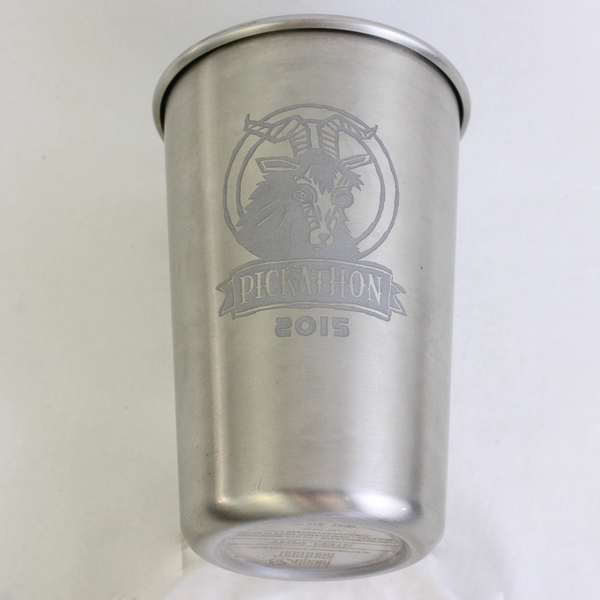 Klean Kanteen Good Life 2015 Pickathon Steel Pint 16 Oz 5.25" Tall