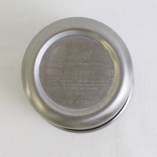 Klean Kanteen Good Life 2015 Pickathon Steel Pint 16 Oz 5.25" Tall