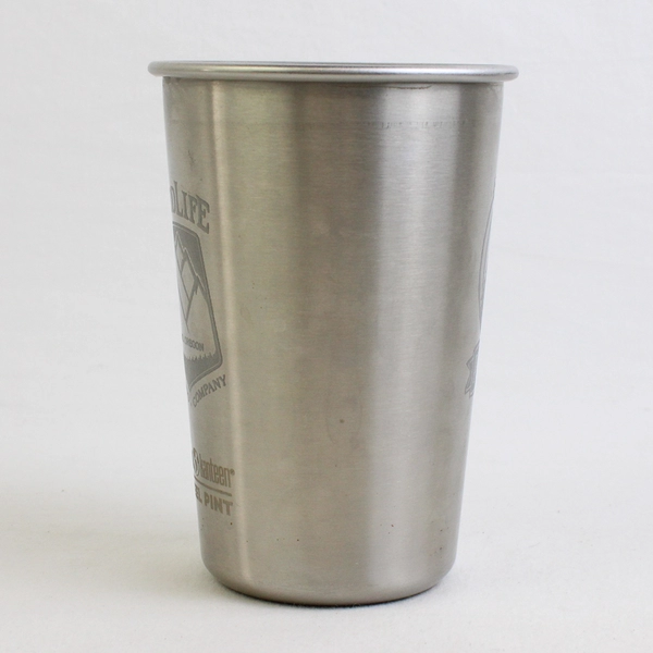 Klean Kanteen Good Life 2015 Pickathon Steel Pint 16 Oz 5.25" Tall