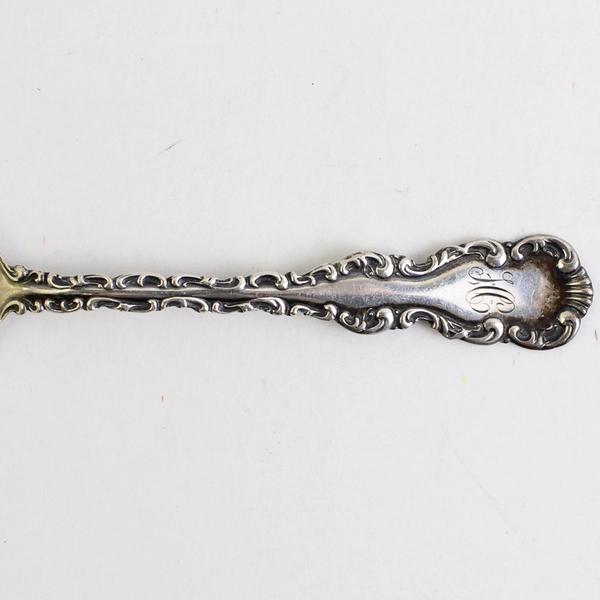 Antique Engraved Sterling Mt. Hood 11932ft. Portland, Oregon Souvenir Spoon